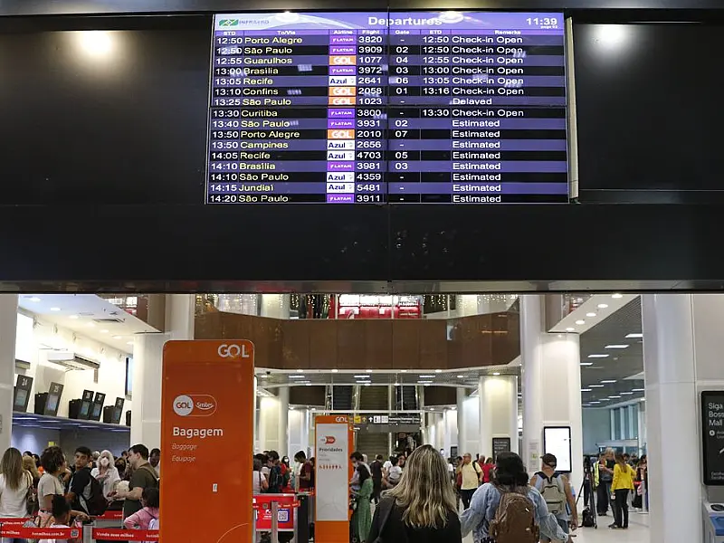 Aeronautas rejeitam acordo e paralisações entram no quinto dia