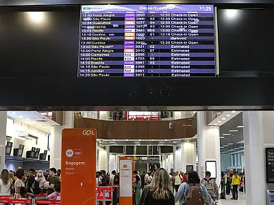 Aeronautas rejeitam acordo e paralisações entram no quinto dia