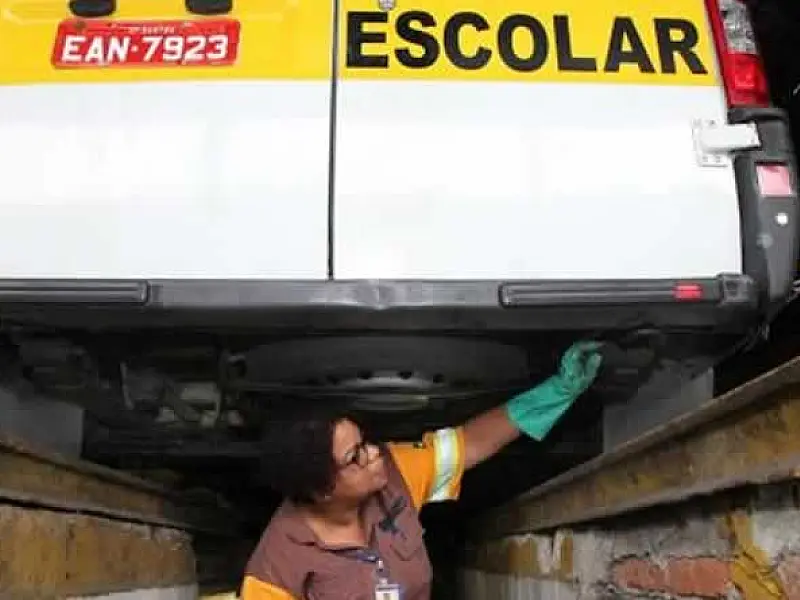 Transporte escolar de Santos deve realizar vistoria até 20 de fevereiro