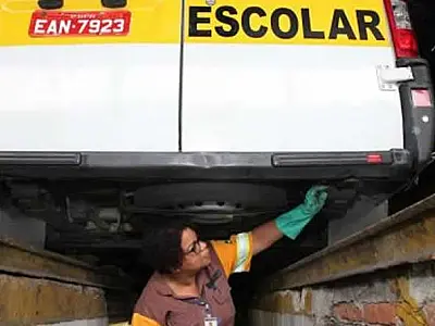 Transporte escolar de Santos deve realizar vistoria até 20 de fevereiro
