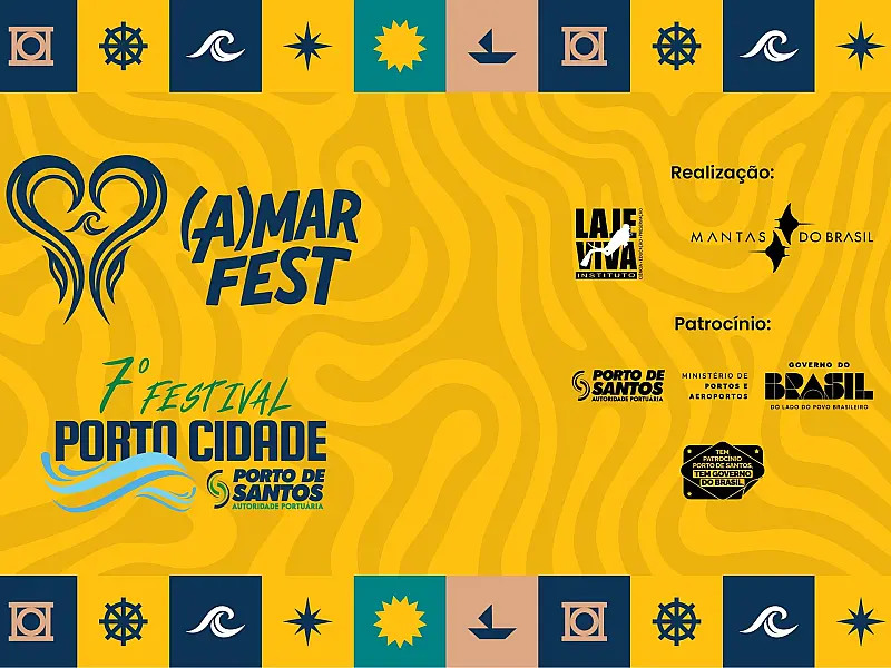 (A)Mar Fest abre quatro editais para participação no festival de cultura oceânica em Santos
