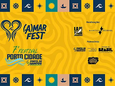 (A)Mar Fest abre quatro editais para participação no festival de cultura oceânica em Santos