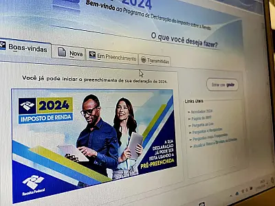Receita recebe 2,2 milhões de declarações do Imposto de Renda
