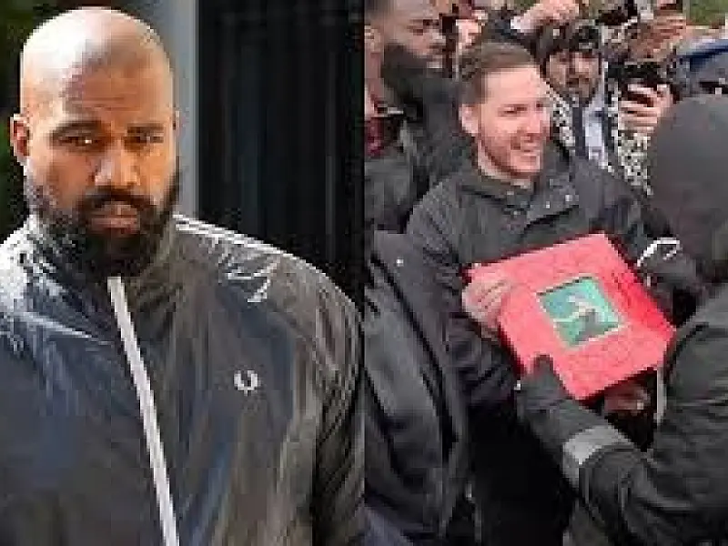 Disco de Kanye West autografado com ofensa vai a leilão por R$ 2,5 milhões