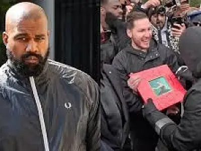 Disco de Kanye West autografado com ofensa vai a leilão por R$ 2,5 milhões