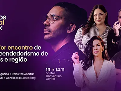 Santos Digital Week transforma a Cidade em polo de inovação e tecnologia