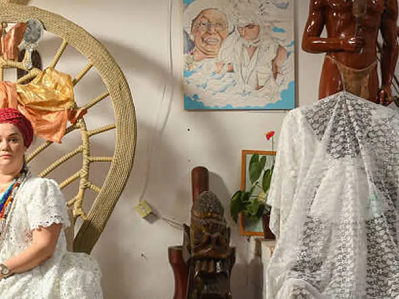 Exposição Negra Arte Sacra celebra 75 Anos de resistência e cultura no Axé Ilê Obá