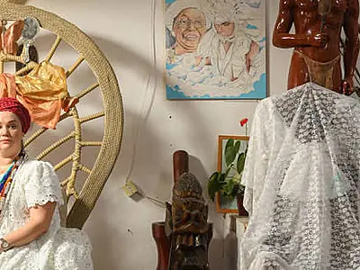 Exposição Negra Arte Sacra celebra 75 Anos de resistência e cultura no Axé Ilê Obá