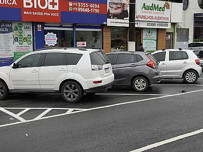 Área comercial de Vicente de Carvalho tem mudanças e novas regras de estacionamento