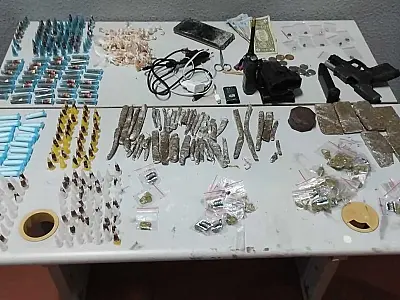 Câmeras da Prefeitura auxiliam na prisão de suspeito de atirar contra policial em Santos