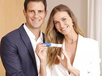Renata Kuerten anuncia gravidez: 'Sonho que se realizou'
