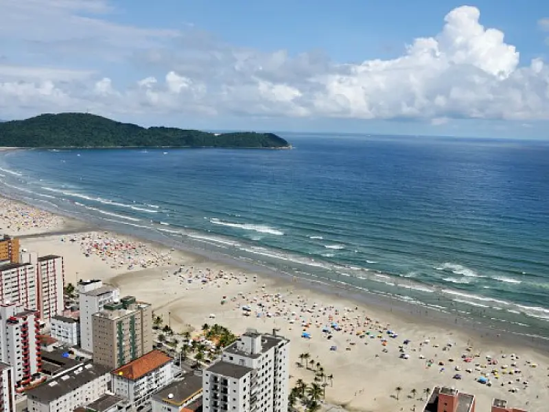 Praia Grande torna-se o segundo Município mais populoso da Baixada Santista