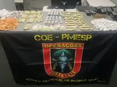 Polícia Militar prende traficante durante operação em São Vicente