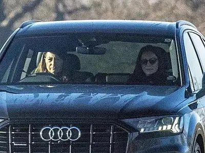 Agência diz que foto de Kate Middleton no carro não foi manipulada