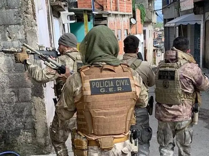 Operação prende suspeito de execução de paciente e membro de quadrilha que roubou joalheria