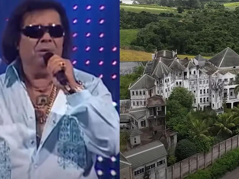Castelo de José Rico avaliado em R$ 3,2 milhões encalha em leilão