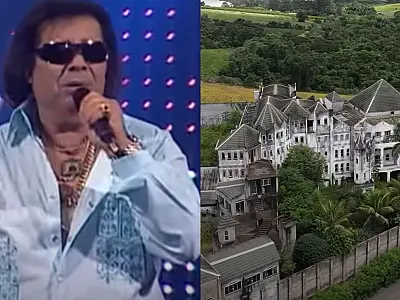 Castelo de José Rico avaliado em R$ 3,2 milhões encalha em leilão