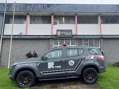 Rota prende integrante de facção criminosa em Santos condenado a mais de 40 anos de prisão