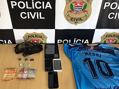 Polícia Civil prende em flagrante suspeito de tráfico de drogas