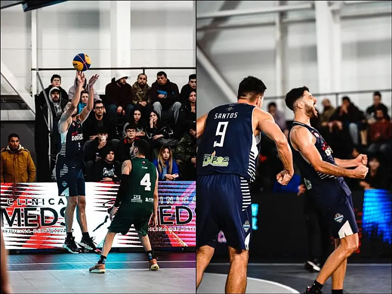 Equipe de basquete 3x3 de Santos conquista no Chile seu primeiro título internacional