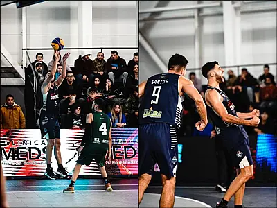 Equipe de basquete 3x3 de Santos conquista no Chile seu primeiro título internacional