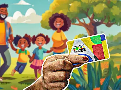 Caixa paga novo Bolsa Família a beneficiários com NIS de final 7