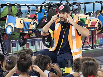 Espetáculo infantil "Circuito e Cidadania 2" chega a Cubatão para promover educação no trânsito 