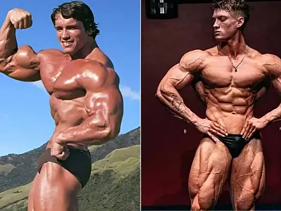 Fisiculturista de 19 anos quebra recorde quase seis décadas de Arnold Schwarzenegger