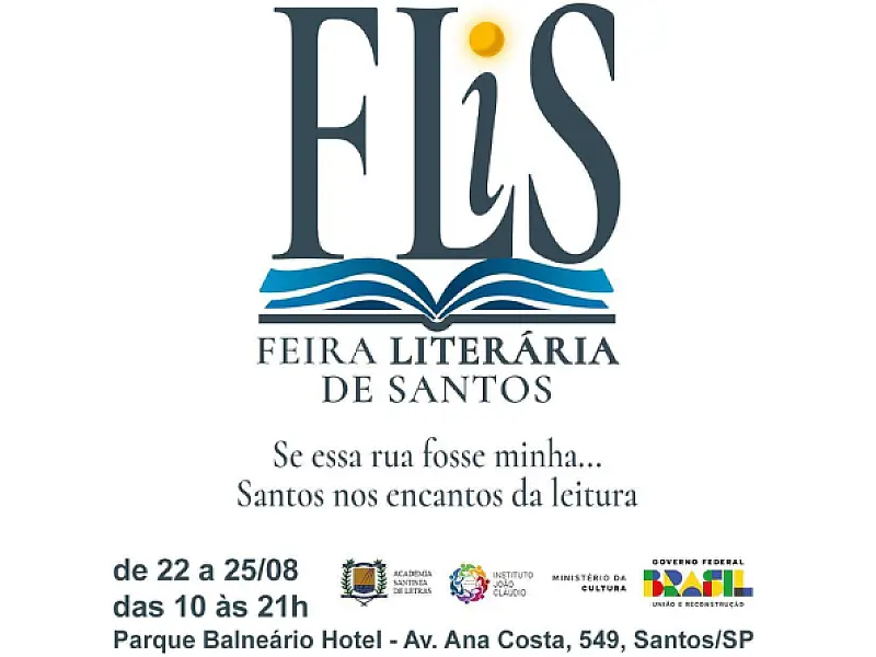 Academia Santista de Letras promove Feira Literária em agosto