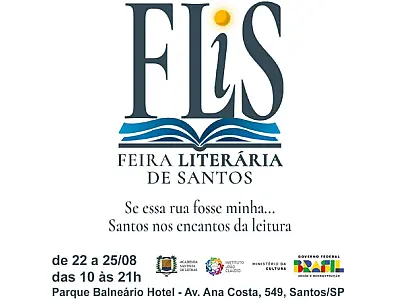 Academia Santista de Letras promove Feira Literária em agosto