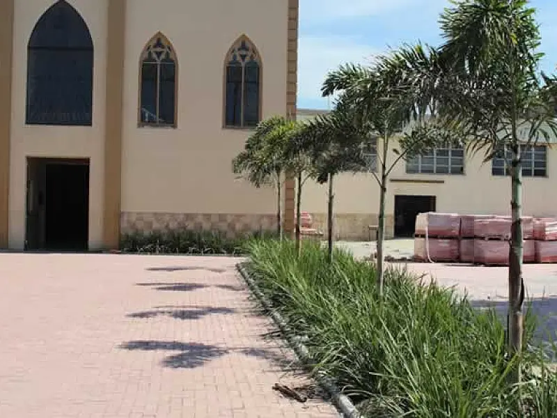 Praça N. Senhora Aparecida, em São Vicente terá nova quadra, iluminação, acessibilidade e playground