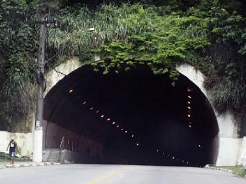 Túnel da Vila Zilda é interditado a partir de segunda-feira. Proibição é temporária