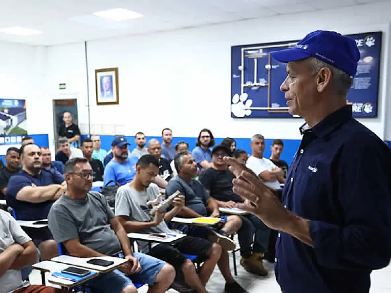 Tigre abre 40 vagas para curso gratuito de instalação hidráulica em Santos (SP)