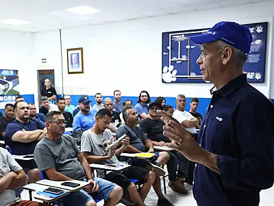 Tigre abre 40 vagas para curso gratuito de instalação hidráulica em Santos (SP)