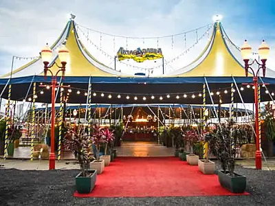Circo Abracadabra se despede de São Vicente e oferece ingressos gratuitos para crianças