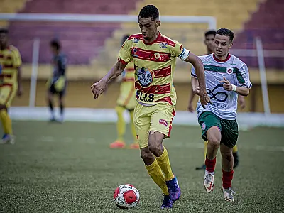 Capitão Fabinho acredita em vitória do Jabuca diante do Mauaense no Paulista Sub-20