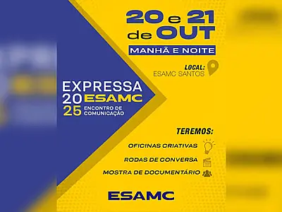 6ª edição Expressa tem foco no protagonismo estudantil e nas novas perspectivas da comunicação