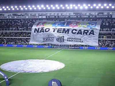 Santos FC e Havan se unem para ação de conscientização sobre o autismo