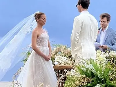 Quem é Laura Fiuza, noiva e agora mulher do bilionário que fechou Noronha para casamento