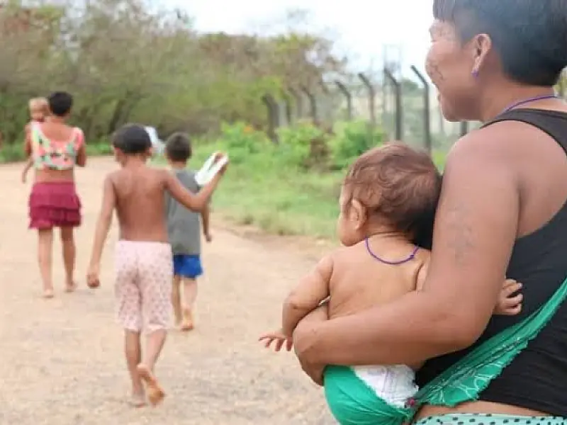 Mortalidade de crianças indígenas é mais que o dobro das não indígenas