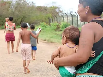 Mortalidade de crianças indígenas é mais que o dobro das não indígenas