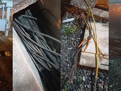 Tentativa de furto de cabos de subestação em Guarujá prejudica o fornecimento de energia para 20 mil