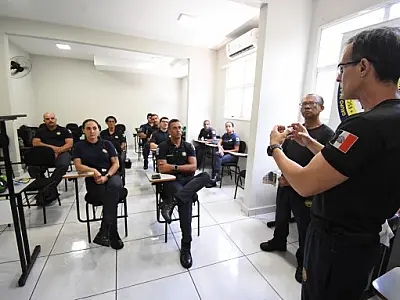 Praia Grande: Guardas municipais de PG participam de curso para integrar o GAPE