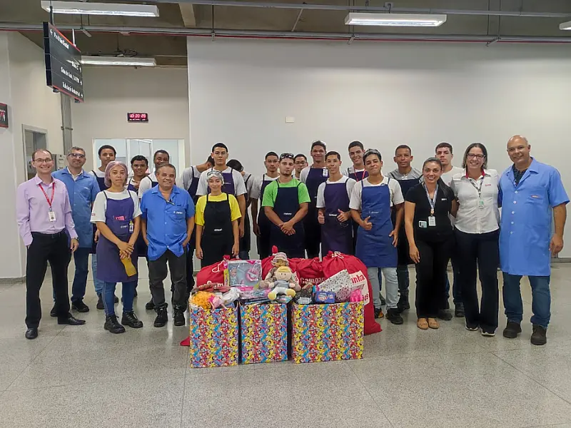 Fundo Social de Solidariedade recebe doação de cerca de 600 brinquedos