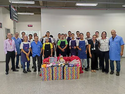 Fundo Social de Solidariedade recebe doação de cerca de 600 brinquedos