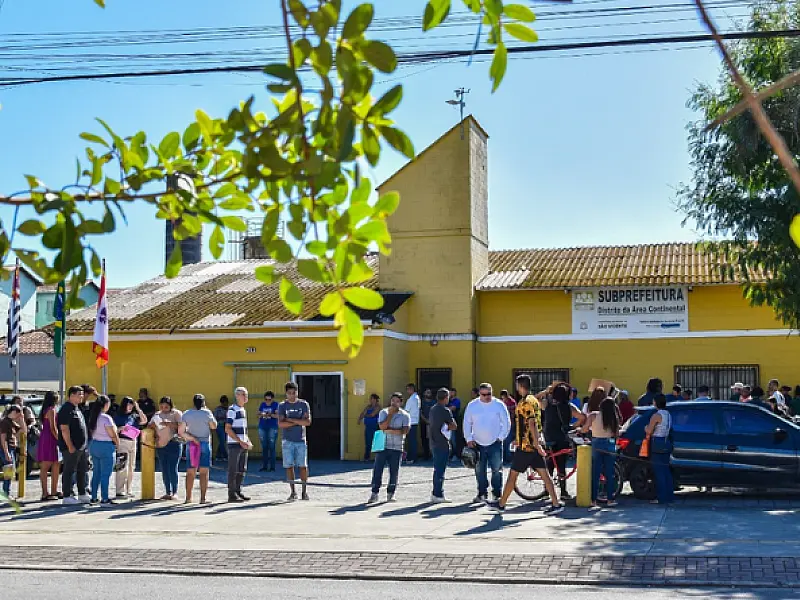 Mutirão de emprego marca 116 anos da Área Continental com oportunidades à população