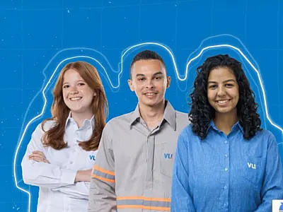 VLI abre mais de 100 vagas de estágio para  todos os cursos superiores e de ensino técnico