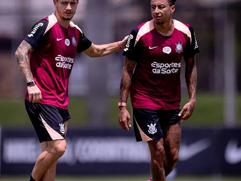 Corinthians: elenco tem treinos técnicos e táticos de olho no Coritiba