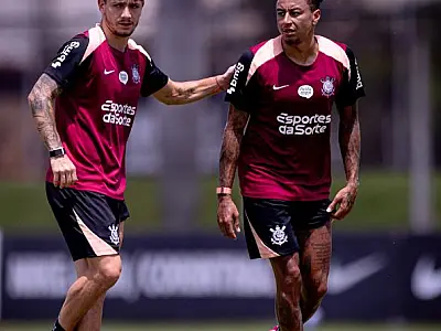 Corinthians: elenco tem treinos técnicos e táticos de olho no Coritiba