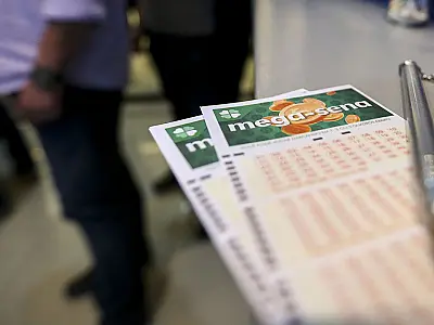 Mega-Sena sorteia nesta quinta-feira prêmio estimado em R$ 5,5 milhões